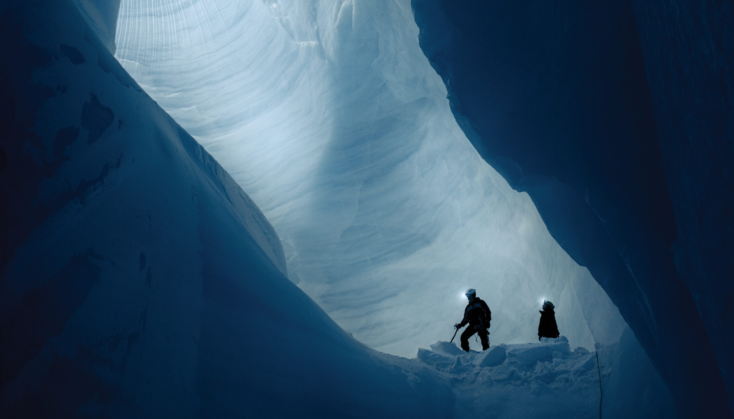 Into the Ice